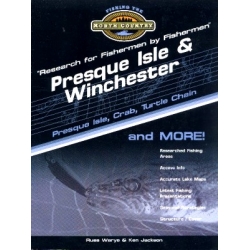Presque Isle & Winchester Wisconsin Region Lake Map Book